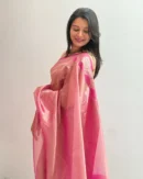 Banarasi Double Tissue Soft Silk Sarees 