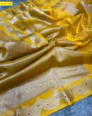 Banarasi Double Tissue Soft Silk Sarees 