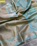 Banarasi Double Tissue Soft Silk Sarees 