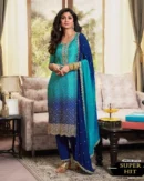 New Collection - Elegant Kurti Pant Dupatta Set