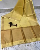Linen Tissue Sarees