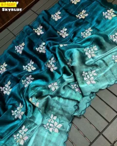 Burberry Chiffon Padding Saree 