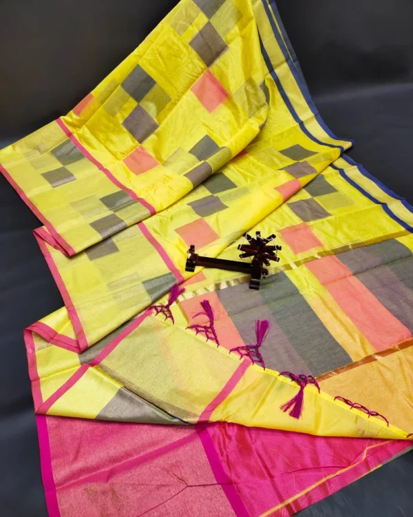 Chanderi Saree - Image 8
