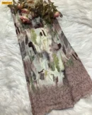 Chiffon Printed Saree