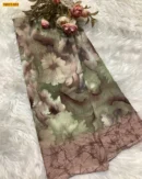 Chiffon Printed Saree