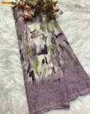 Chiffon Printed Saree