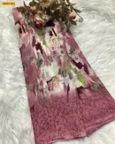 Chiffon Printed Saree