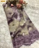 Chiffon Printed Saree