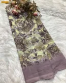 Chiffon Printed Saree