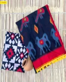 DOVE - Mulmul Cotton Saree