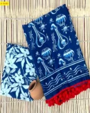 DOVE - Mulmul Cotton Saree