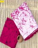 DOVE - Mulmul Cotton Saree