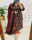 Premium Fine Cotton Kurti Set