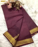 Viscose Warm Soft Crepe Silk Saree