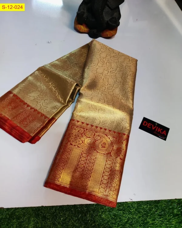 Grand Soft Fancy Silk Saree