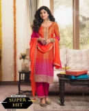 New Collection - Elegant Kurti Pant Dupatta Set