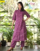 Katha Fine Cotton Co-ord Set