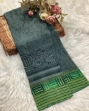 Jasmine Crepe Silk Saree