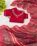 New Designer Kurti, Pant & Dupatta 3-Piece Set 