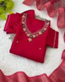 New Designer Kurti, Pant & Dupatta 3-Piece Set 