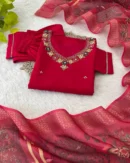 New Designer Kurti, Pant & Dupatta 3-Piece Set 