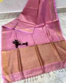 Linen Tissue Sarees