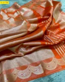 Banarasi Double Tissue Soft Silk Sarees 
