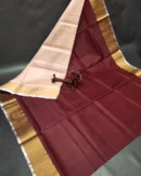 Plain Uppada Pattu Sarees