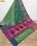 Pochampally Ikkat Print Soft Silk Saree