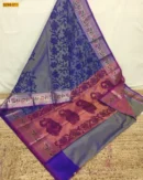 Pochampally Ikkat Print Soft Silk Saree