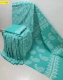 Pure Cotton Mulmul Saree