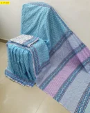 Pure Cotton Mulmul Saree