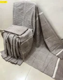 Pure Cotton Mulmul Saree