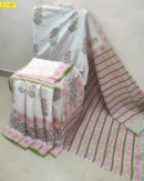 Pure Cotton Mulmul Saree
