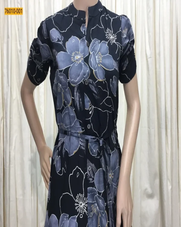 Pure Soft Mulmul Cotton Kurti - Image 13