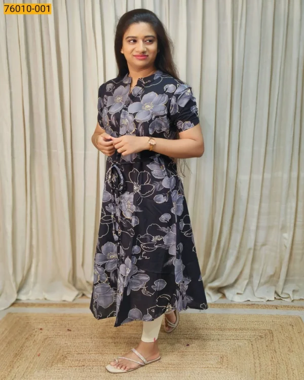 Pure Soft Mulmul Cotton Kurti - Image 9
