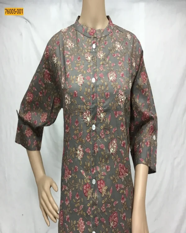 Pure Soft Mulmul Cotton Kurti - Image 8