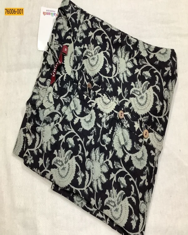 Pure Soft Mulmul Cotton Kurti