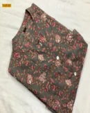 Pure Soft Mulmul Cotton Kurti