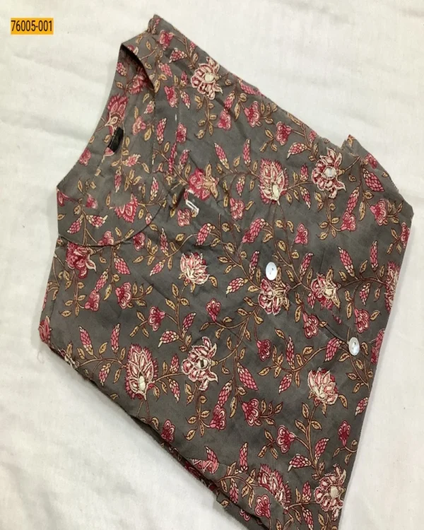 Pure Soft Mulmul Cotton Kurti - Image 11