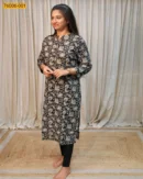 Pure Soft Mulmul Cotton Kurti