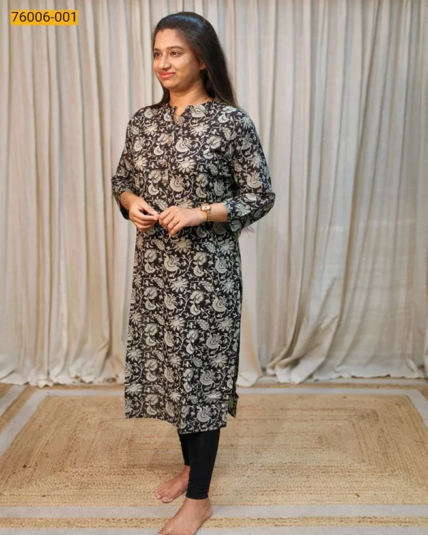Pure Soft Mulmul Cotton Kurti - Image 10
