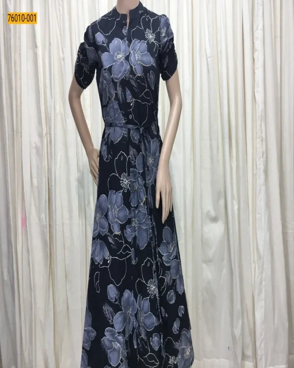 Pure Soft Mulmul Cotton Kurti - Image 4