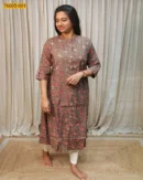 Pure Soft Mulmul Cotton Kurti