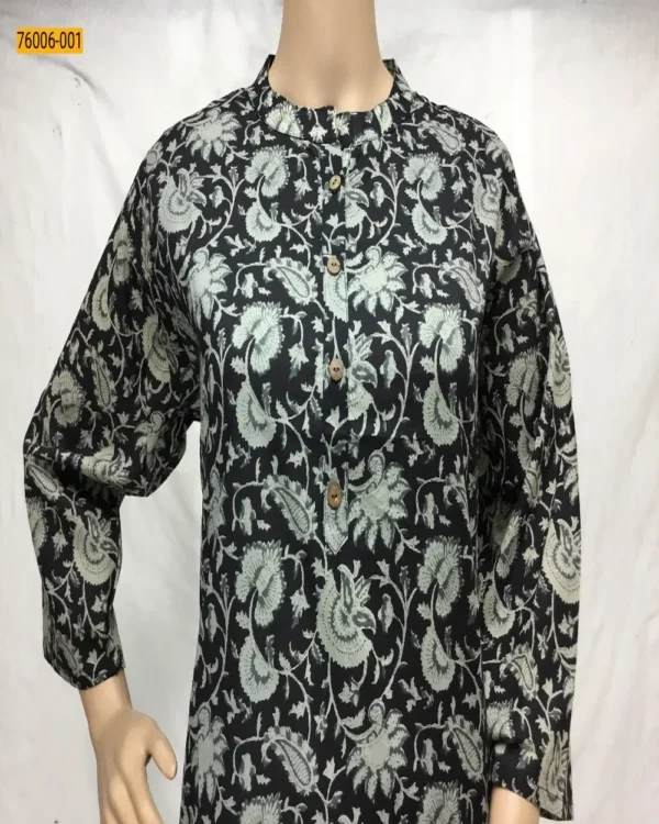 Pure Soft Mulmul Cotton Kurti - Image 7