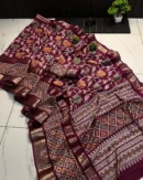 Premium Quality Hit Flower Special Saree