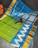 Scut Border Hand Butta Uppada Pure Pattu Sarees