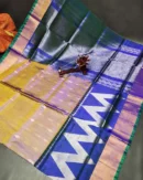 Scut Border Hand Butta Uppada Pure Pattu Sarees