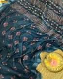 Soft Linen Weaves Zoya Silk Saree 