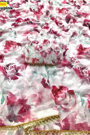 Soft & Smooth Weightless Chiffon Sarees